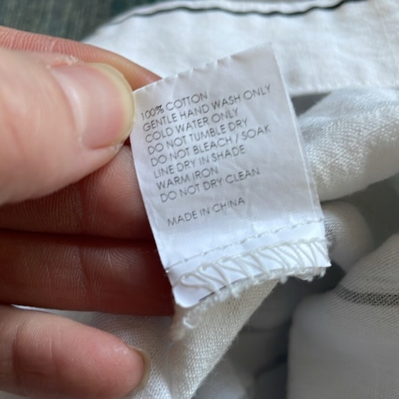 Sancia Cotton Coastal Striped White Jumpsuit - Picture 9 of 13